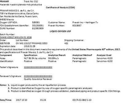 Oxygen (Coa Oxygen)